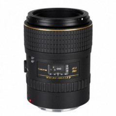 Tokina AT-X M100 F2.8 PRO D MACRO lens for Canon
