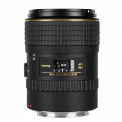 Tokina AT-X M100 F2.8 PRO D MACRO lens for Canon