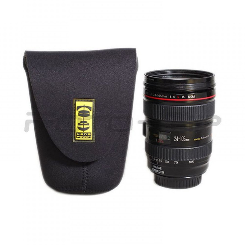 Neoprene case for lens size M (lens pouch)