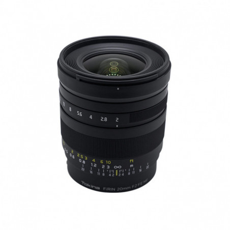 TOKINA FÍRIN 20mm F2 FE MF do Sony E