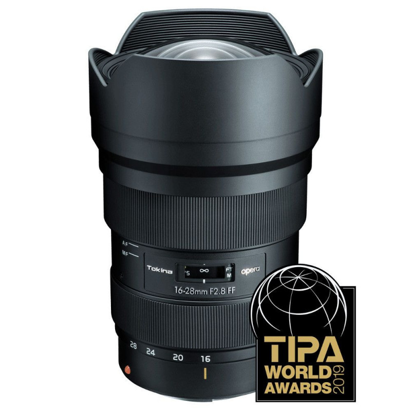 Tokina opera 16-28mm F2.8 FF for Canon