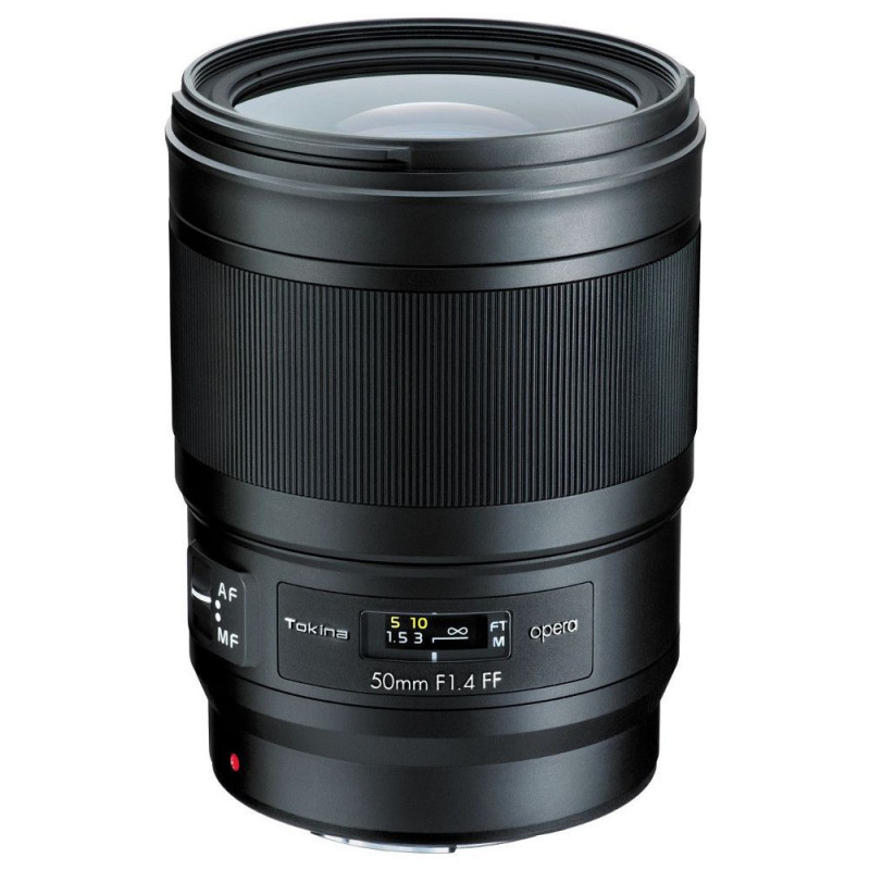 TOKINA Opera 50 mm f/1.4 FF Objektiv für Canon