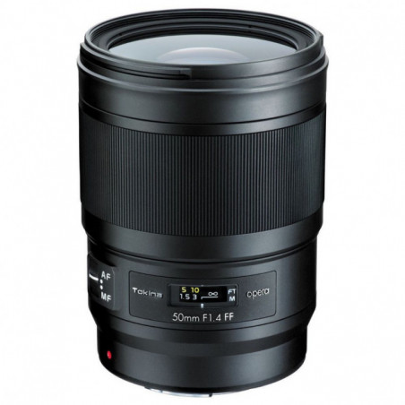 TOKINA Opera 50 mm f/1.4 FF Objektiv für Canon