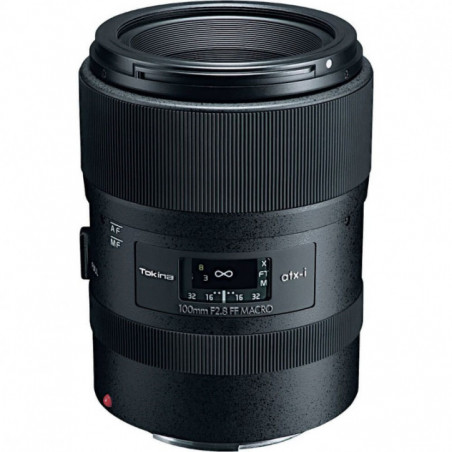 Tokina atx-i 100mm F2.8 FF MACRO Nikon lens