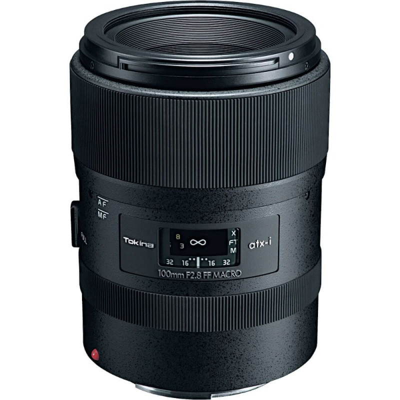 Obiettivo Tokina atx-i 100mm F2.8 FF MACRO Canon Obiettivo Tokina atx-i 100mm F2.8 FF MACRO Canon
