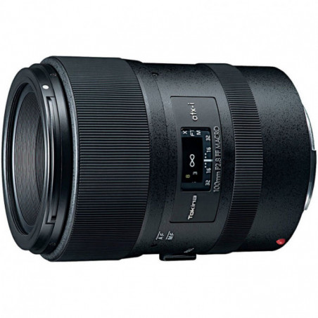 Tokina atx-i 100mm F2.8 FF MACRO Lens for Canon