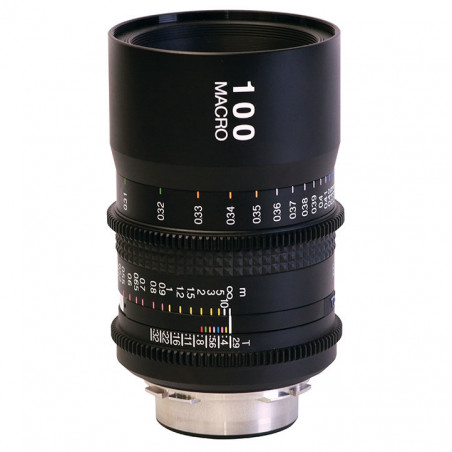 Lens Tokina AT-X M100 T2.9 MF Macro Cinema Canon