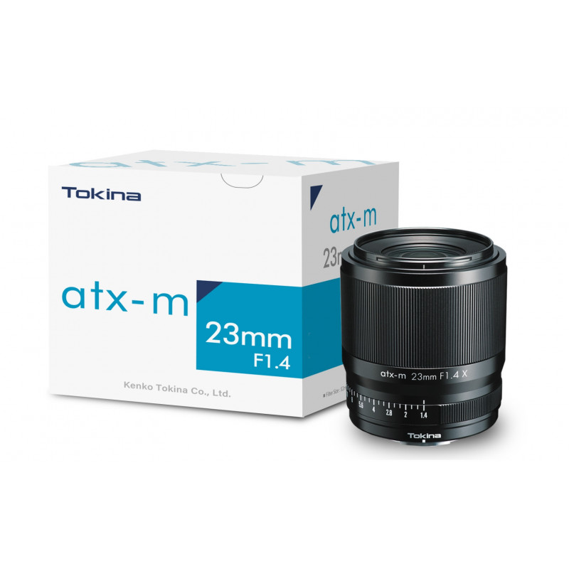 Tokina atx-m 23mm Obiettivo per Fuji X