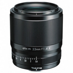 Tokina atx-m 33mm Obiettivo per Fuji X