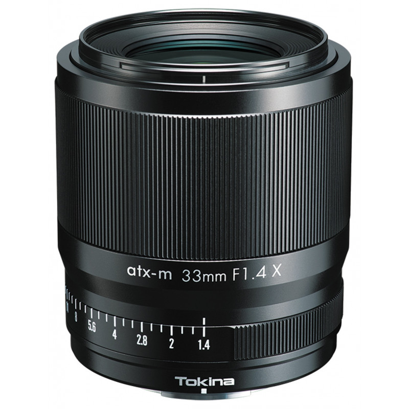 Tokina atx-m 33mm Objektiv für Fuji X