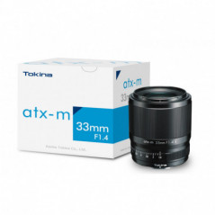 Tokina atx-m 33mm Obiettivo per Fuji X