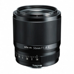 Lens Tokina atx-m 56mm Fuji X
