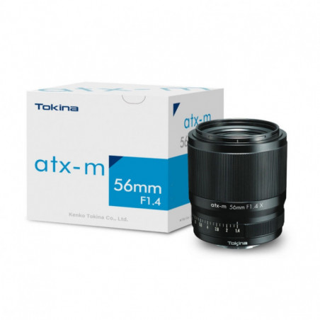 Lens Tokina atx-m 56mm Fuji X