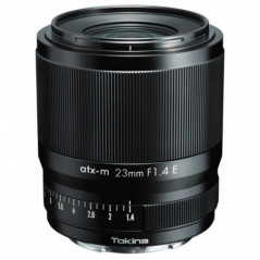 Obiettivo Tokina atx-m 23mm per Sony E