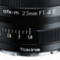 Tokina atx-m 23mm Obiettivo per Sony E