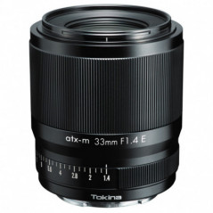 Tokina atx-m 33mm Lens for Sony E