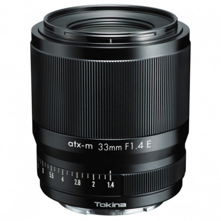 Tokina atx-m 33mm Lens for Sony E