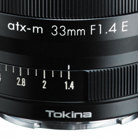 Objektiv Tokina atx-m 33mm Sony E