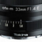 Tokina atx-m 33mm Lens for Sony E Tokina atx-m 33mm Lens for Sony E