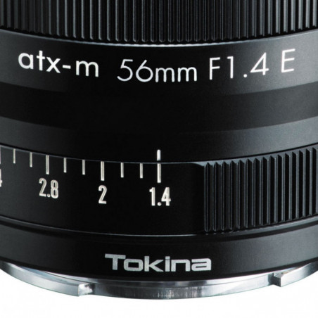 Obiektyw Tokina atx-m 56mm Sony E