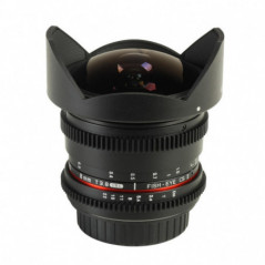Samyang 8mm VDSLR T3.8 Fish-eye CS II pro Nikon