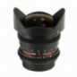 Obiettivo Samyang 8mm T3.8 VDSLR Fisheye CSII per Nikon