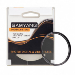 Samyang UV UMC 55mm filter