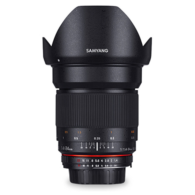 Samyang 24mm f/1.4 ED AS IF UMC AE do Nikon