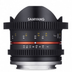 Samyang 8mm T3.1 Cine pro Sony E