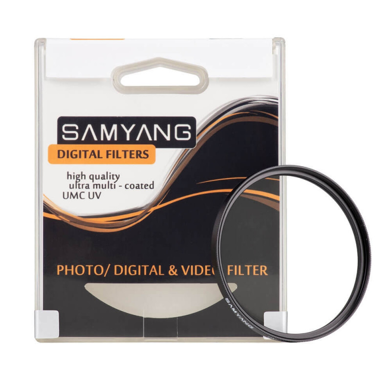 Filtro UV Samyang UMC 62mm