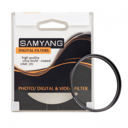 Samyang UV UMC 62mm filter