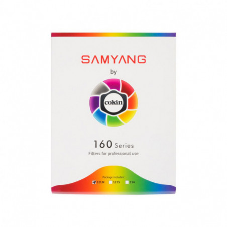 Cokin for Samyang 121M ND4 grey half filter