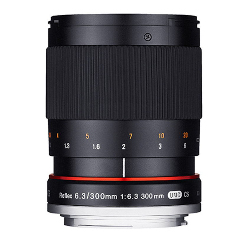 Obiettivo Samyang 300mm F6.3 Reflex per Nikon - nero