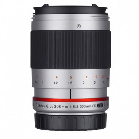 Obiektyw Samyang 300mm F6.3 Reflex Sony E srebrny