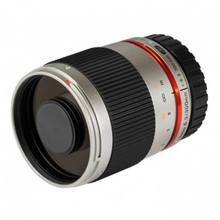 Samyang 300mm F6.3 Reflex stříbrný pro Sony E