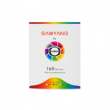 Cokin for Samyang 123S B2 modrý přechodový filtr
