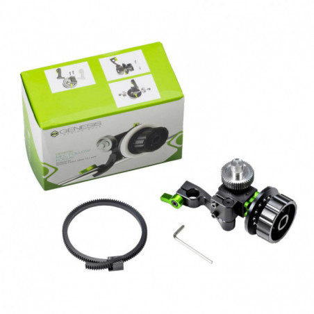 Genesis MFC Follow Focus per Samyang 14 mm