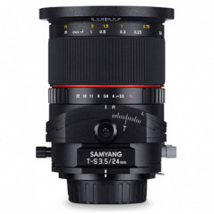 Samyang T-S 24mm f/3.5 ED AS UMC Tilt-shift pro Canon