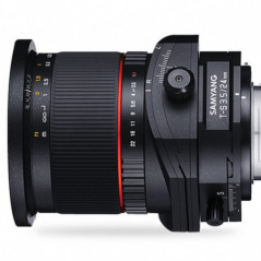 Samyang T-S 24mm f/3.5 ED AS UMC Tilt-shift pro Canon