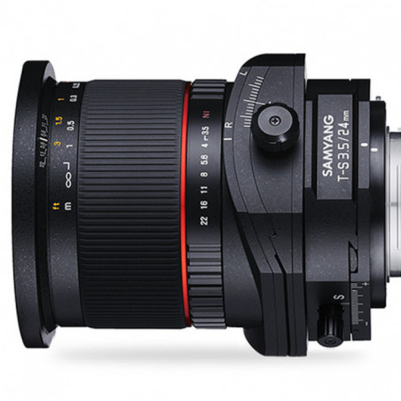 Samyang T-S 24mm f/3.5 ED AS UMC Tilt-shift for Canon