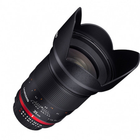 Samyang 35mm f/1.4 UMC AS lens for Olympus