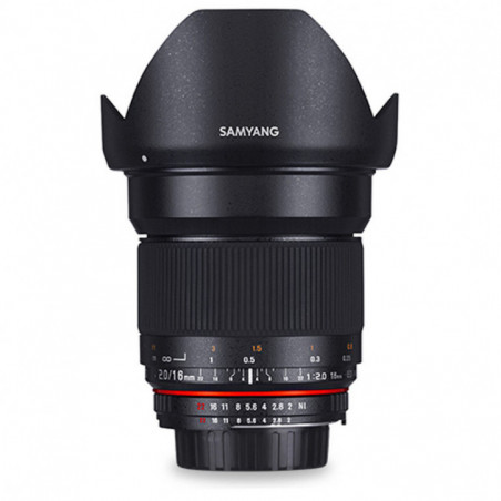 Objektiv Samyang 16mm f/2.0 ED AS UMC CS für Olympus