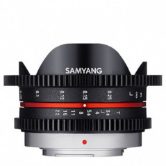 Samyang 7.5mm T3.8 MFT Cine VDSLR