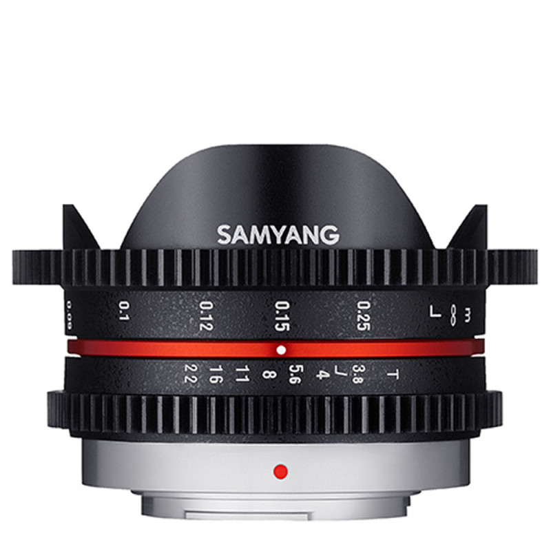 Samyang 7.5mm T3.8 MFT VDSLR
