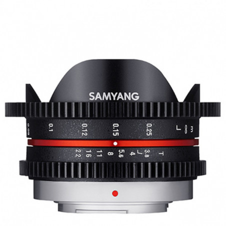 Samyang 7.5mm T3.8 MFT Cine VDSLR