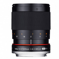 Samyang 300mm F6.3 Reflex černý pro Sony E
