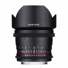Samyang 10mm T3.1 ED AS NCS CS VDSLR for Canon