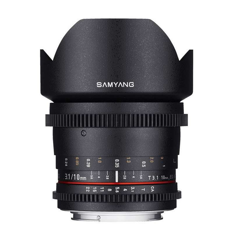 Objektiv Samyang 10mm T3.1 ED AS NCS CS VDSLR pro Canon