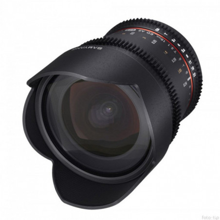 Samyang 10mm T3.1 ED AS NCS CS VDSLR pro Canon