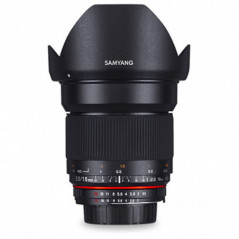 Obiettivo Samyang 16mm f/2.0 ED AS UMC CS per Canon M